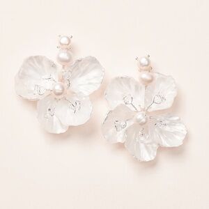 Dareth Colburn Bridal Nia Flower Earrings